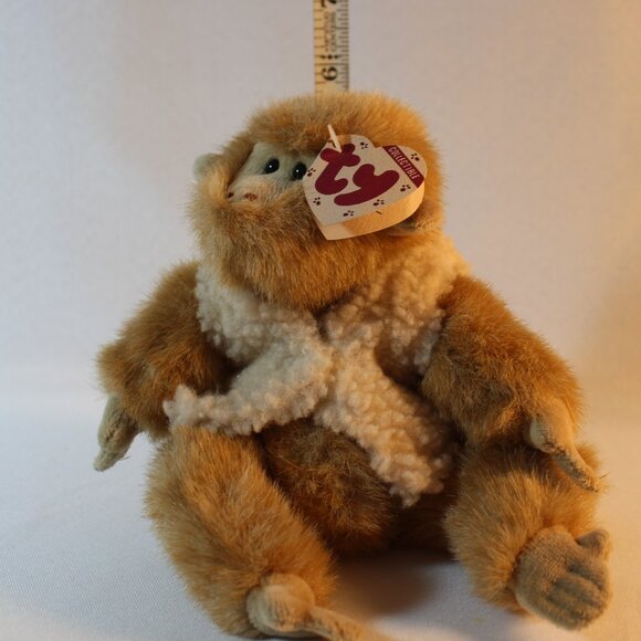 TY Collectible Attic Treasures Morgan the Monkey - Picture 6 of 13
